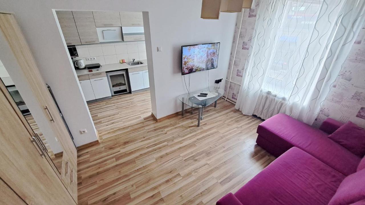 Saknu 16/18 Apartman Daugavpils Kültér fotó