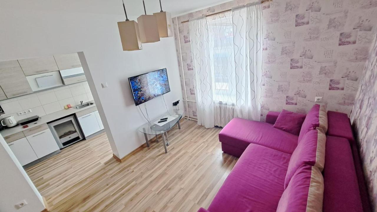 Saknu 16/18 Apartman Daugavpils Kültér fotó