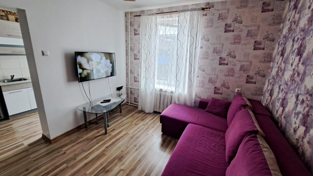 Saknu 16/18 Apartman Daugavpils Kültér fotó